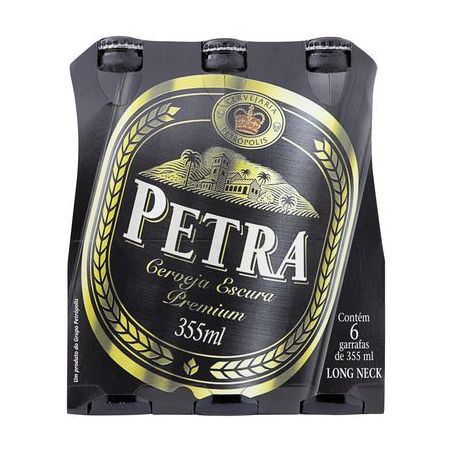 Cerveja petra ln c/6