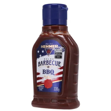 Molho Barbecue Hemmer Squeeze 330gr 360-3