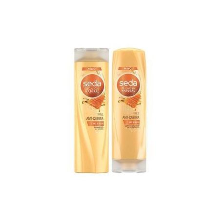 KIT SH SEDA 325ML MEL ANTIQ COND