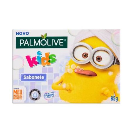 Sabonete em Barra Palmolive Kids Frutas Tropicais Caixa 85gr