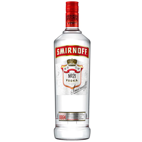 VODKA SMIRNOFF 998ML