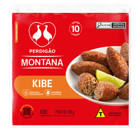 Kibe Congelado Perdigão Montana 500g