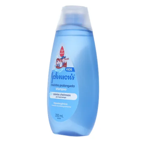 Shampoo Infantil Johnsons Kids Cheirinho Prologando 200ml 360-4