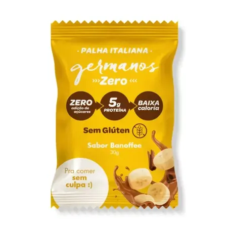 PALHA ITALIANA BANOFFEE 30G - GERMANOS