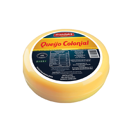 QUEIJO MANDAKÁ COLONIAL KG