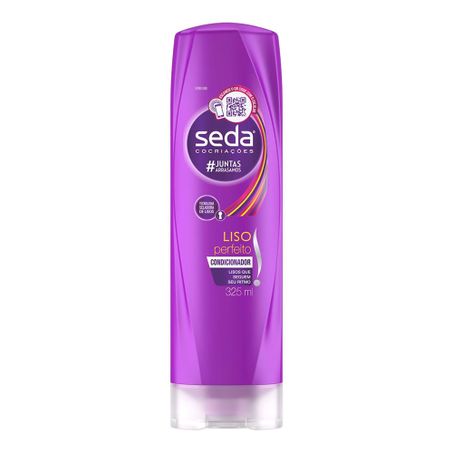Condicionador seda liso perfeito 325ml
