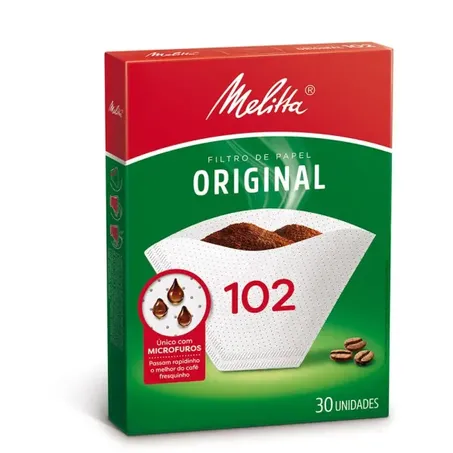 FILTRO P/ CAFE MELITTA 102