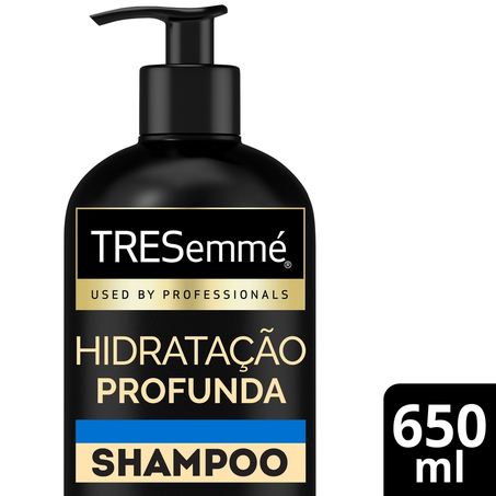 Shampoo Tresemme Hidratação Profunda 650ml