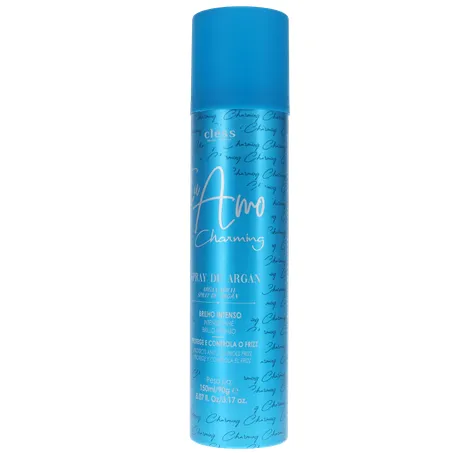 Spray de Argan Cless Brilho Intenso Frasco Spray 150ml 360-2