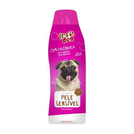 SHAMPOO IT'S DOG P/CÃES PELE SENSÍVEL 700ML