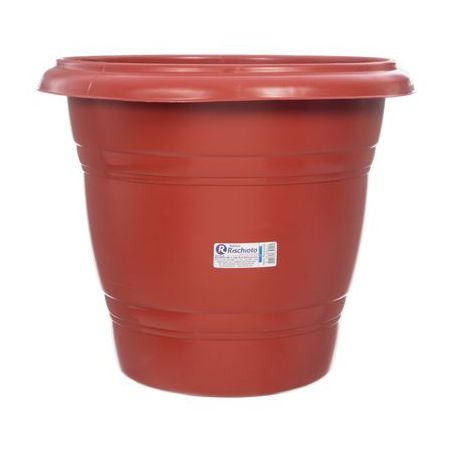 VASO PLAST. RISCHIOTO MARROM R.9401 Nº35