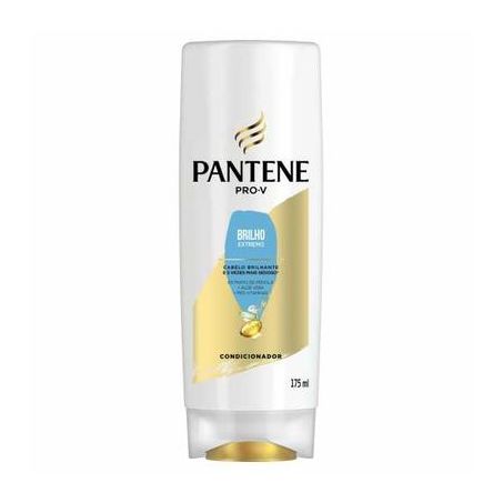 Condicionador pantene brilho extremo 175ml