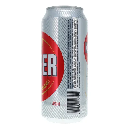 Cerveja Pilsen Kaiser Lata 473ml 360-9