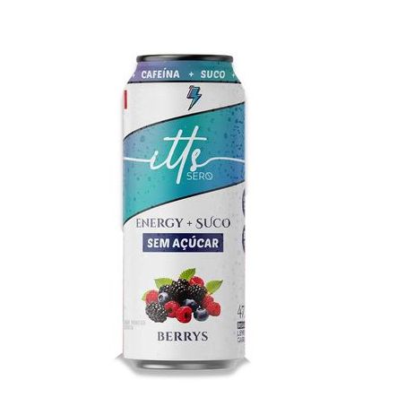 ENERGÉTICO + SUCO BERRYS 473ML