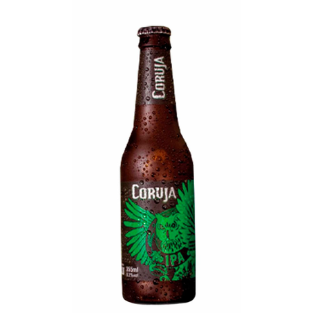 Cerveja Coruja Ipa Long Neck 355Ml