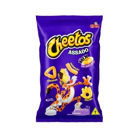 SALGADINHO ELMA CHIPS CHEETOS MIX 131G