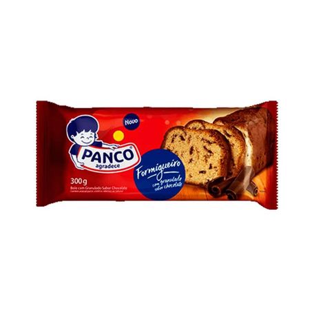 Bolo panco formigueiro 300g