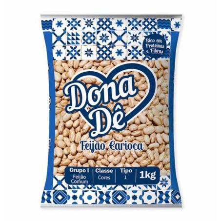 FEIJAO CARIOCA DONA DE 1KG