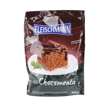 BOLO FLEISCHMANN 450G CHOCOMENTA