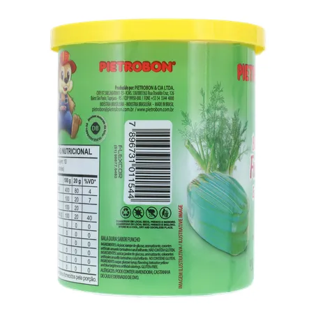 Balas Funcho Erva Doce Pietrobon Pote 200gr 360-29