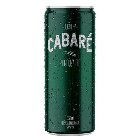Cerveja Puro Malte Cabaré