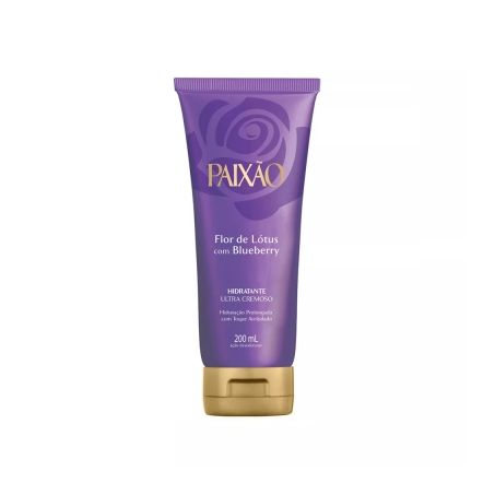 HIDRATANTE PAIXAO FLOR DE LOTUS C/BLUEBERRY 200ML
