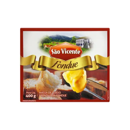 FONDUE SAO VICENTE QUEIJO 400G