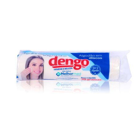 Discos de algodão dengo pacote leve 100