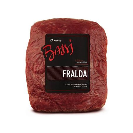 FRALDINHA BASSI Peça a vacuo 700g a 1,8Kg