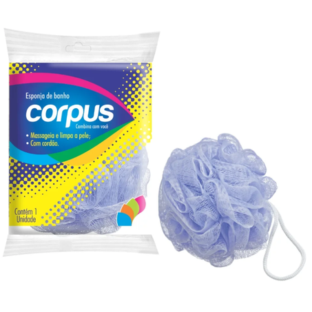 ESPONJA DE NYLON BANHO SANTA MARIA