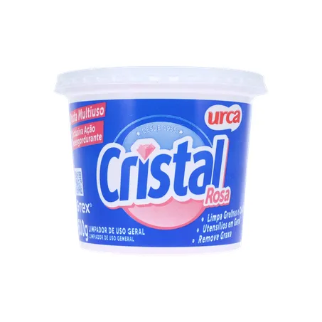 PASTA ROSA CRISTAL 500G