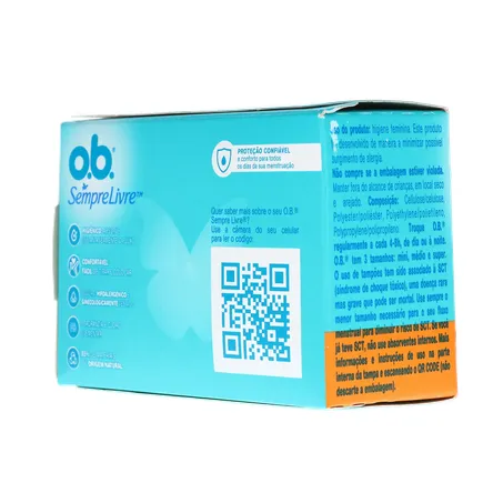 Absorvente interno o.b 10x1 super 360-23