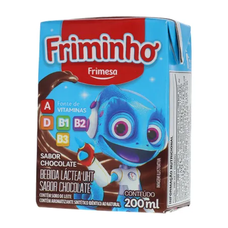 Bebida Láctea Friminho Chocolate Tetra Pack 200Ml 360-2