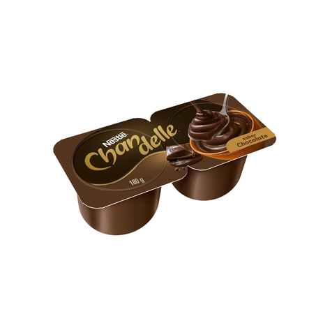 SOBREMESA CHANDELLE CHOCOLATE 180G