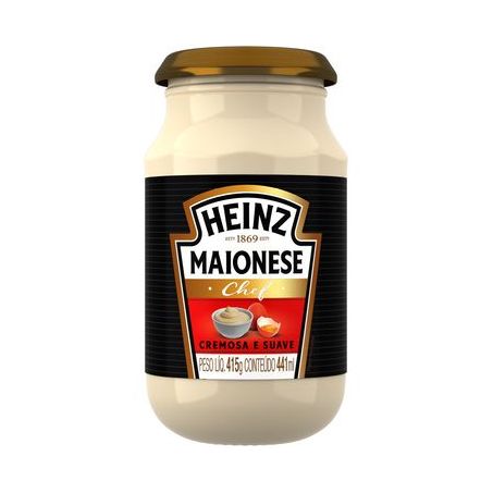 MAIONESE HEINZ CHEF 415G 