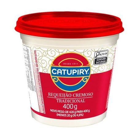 REQ.CATUPIRY CREMOSO 400G