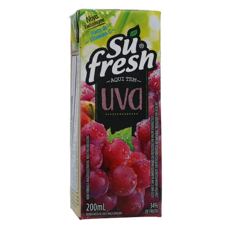 Suco de uva sufresh 200ml 360-35