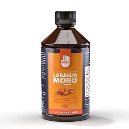 Moderação Laranja Moro e Cromo 500ml