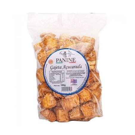 Bisc.panine 180gr gajeta açucarada