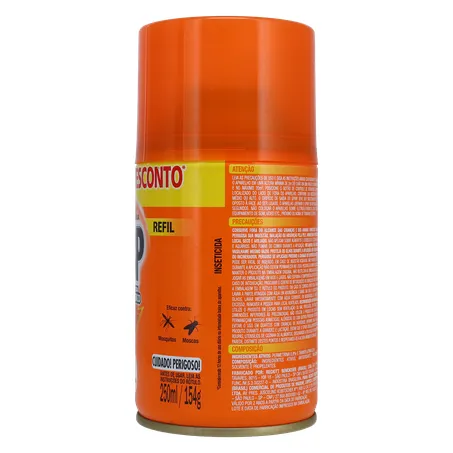 INSETICIDA SPB AUTOMÁTICO REFIL ORIGINAL 250ML 20% DESCONTO 360-1