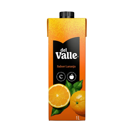 BEBIDA NÉCTAR DEL VALLE LARANJA TP 1L