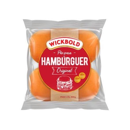 PAO WICKBOLD 200G HAMBURGUER 