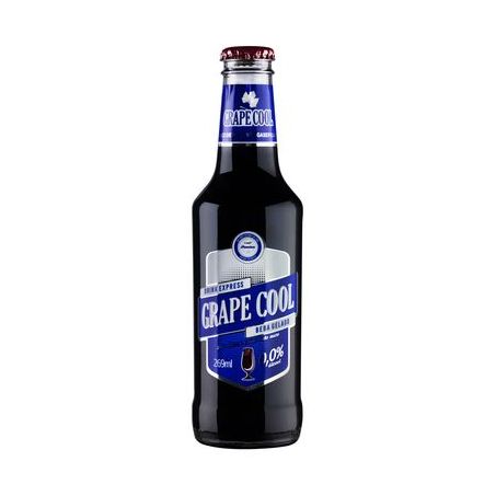 Grape Cool Vinho Tinto Zero% Long Neck 269ML
