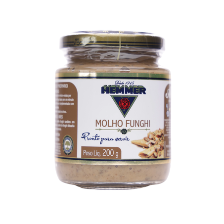 Molho funghi hemmer 220g 360-58