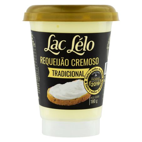 Requeijão cremoso tradicional lac lélo