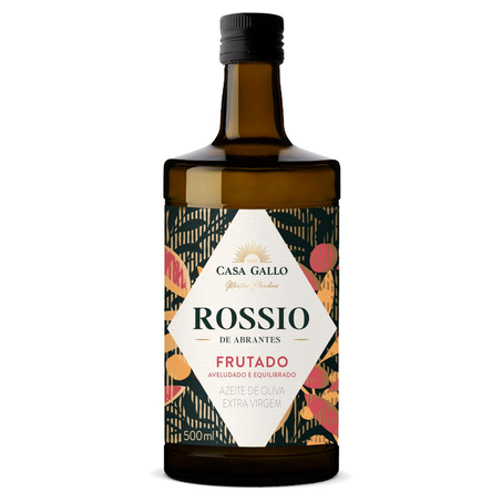 Azeite Português Rossio 500ml - Extra Virgem - Frutado - Vidro