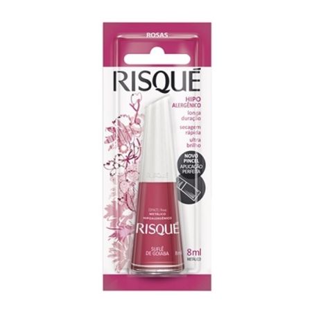 ESM.RISQUE 8ML SUFLE DE GOIABA
