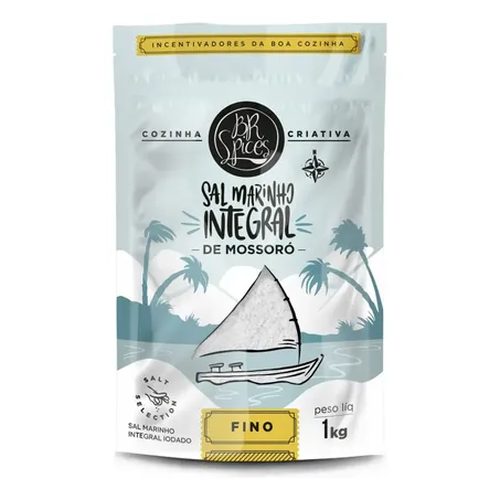 Sal Marinho Br Spices 1kg 