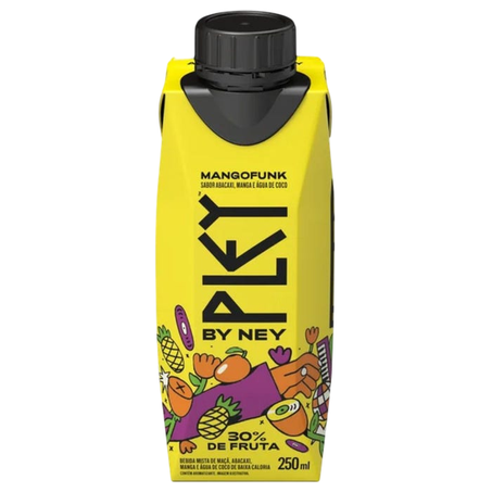 Bebida Mista Mangofunk Pley by Ney 250ml