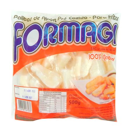 AIPIM  FORMAGI PRE COZI CONGELAD PALITO 500G